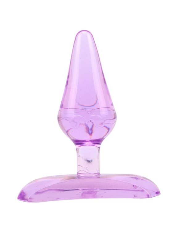 Plug Anal Gun Drops Púrpura 6,6 x 2,4cm