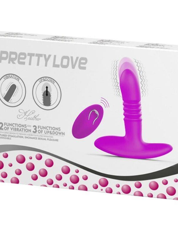 Plug Anal Heather Up and Down USB Impermeable
