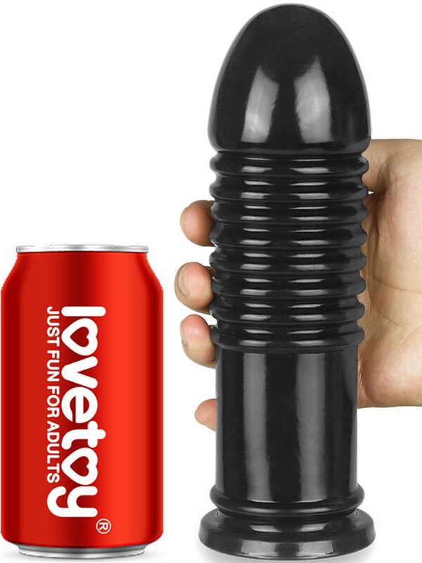 Plug Anal King Sized Anal Bumper 8 Negro