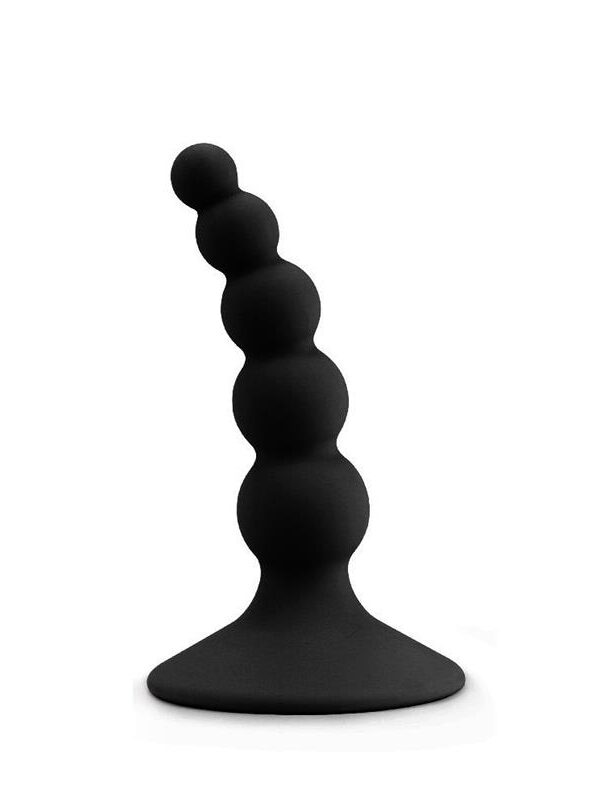 Plug Anal Lure Me Silicona Negro