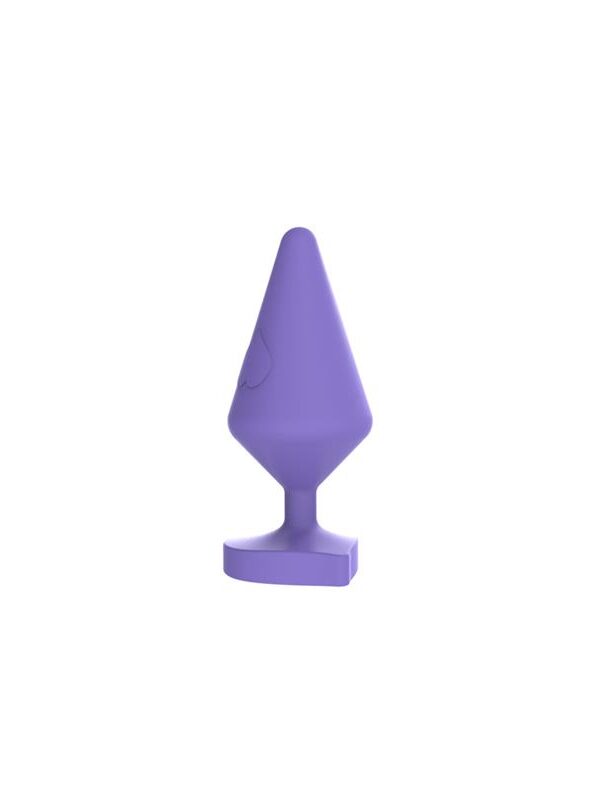 Plug Anal Luv Heart Large Purpura