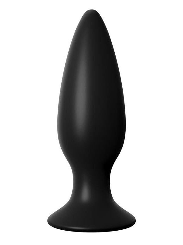 Plug Anal Recargable Grande Negro