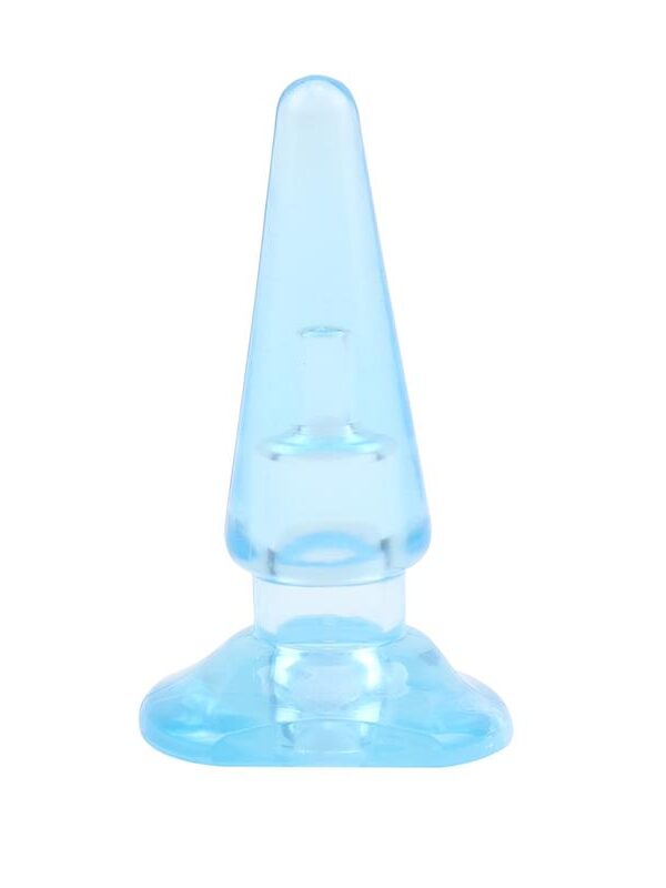 Plug Anal SASSY Azul 10,4 x 3,2cm