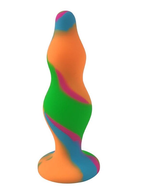 Plug Anal Silicona Multi Color
