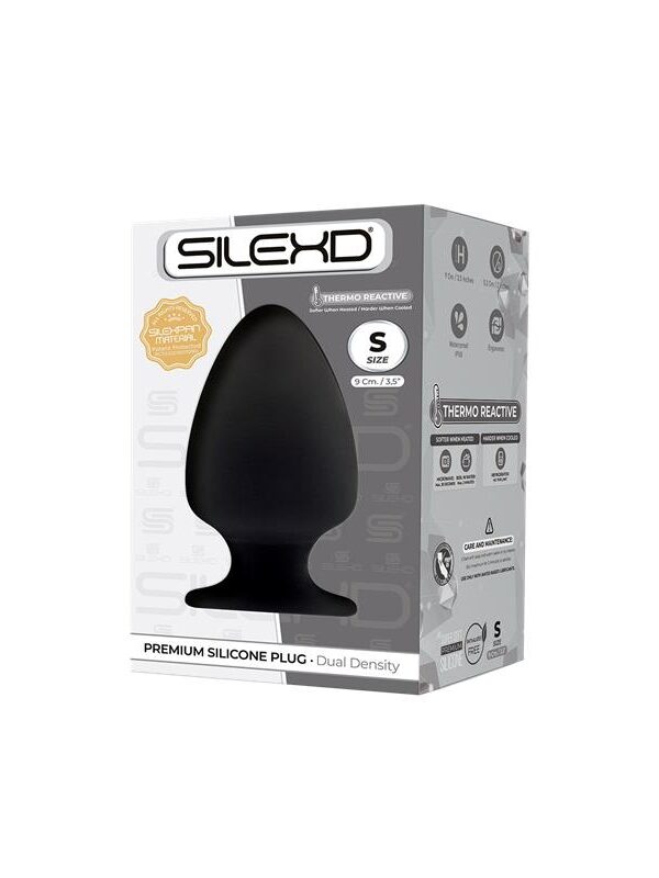 Plug Anal Talla S Mod. 1 - 3,5