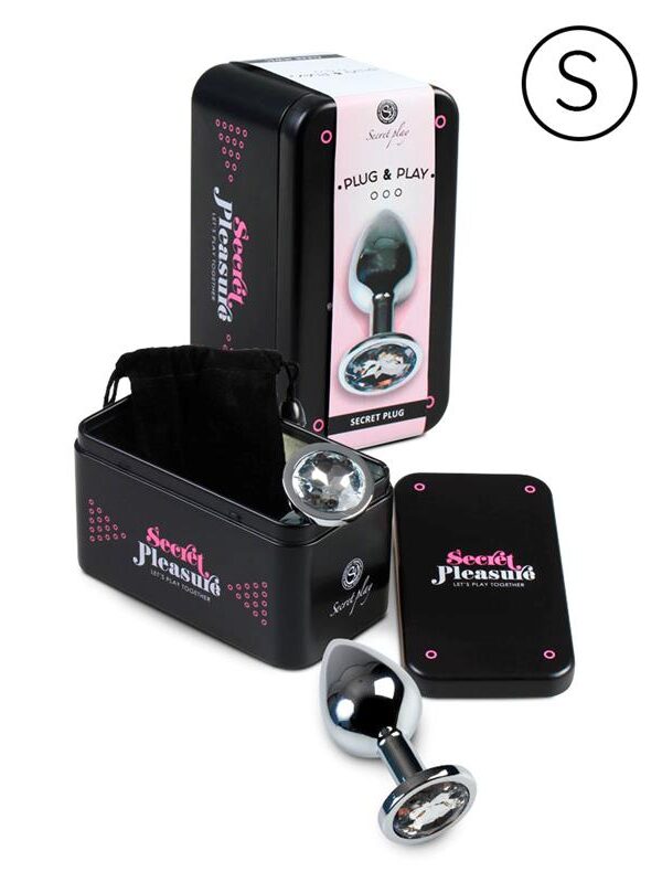 Plug Anal Talla S Transparente
