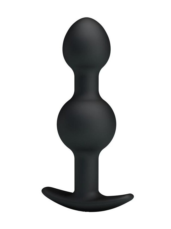 Plug Bolas Anales Silicona