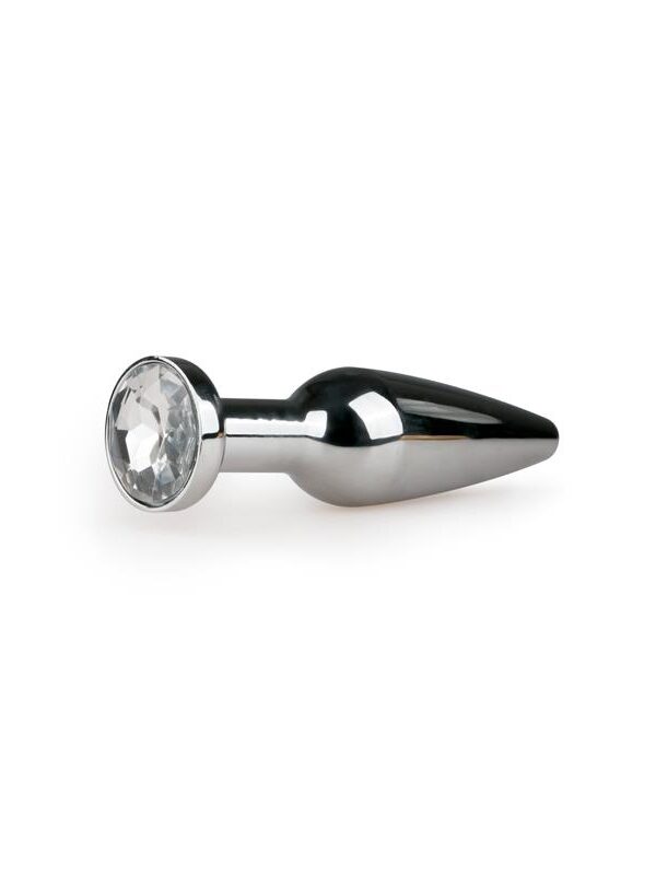 Plug de Aluminio No. 9 - Plata / Transparente