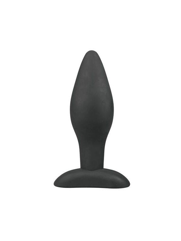 Plug Grande de Silicona - Negro