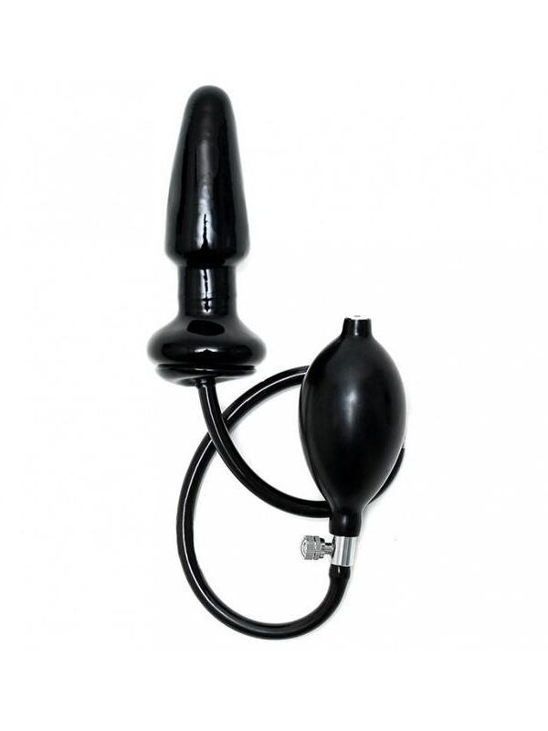 Plug Inflable Pequeño  Negro