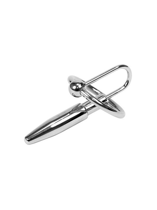 Plug Pene con Anillo Glande Metal 30mm