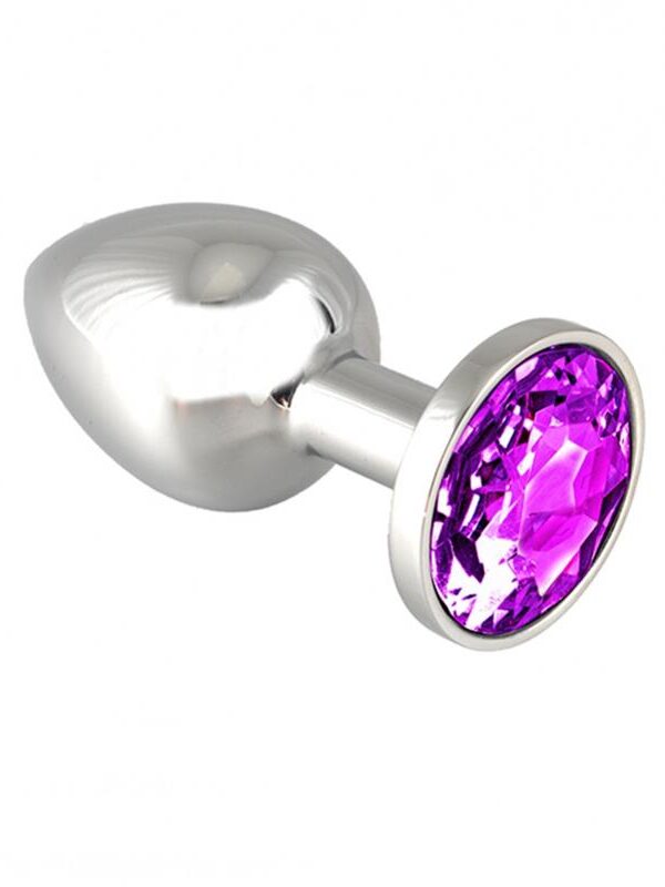 Plug XS con Cristal 5.7 cm