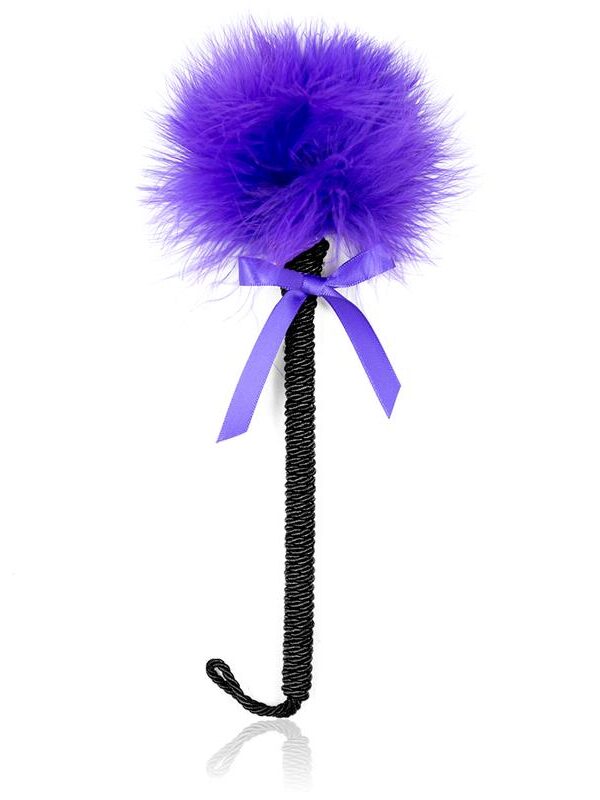 Plumero con Lazo 25 cm Púrpura