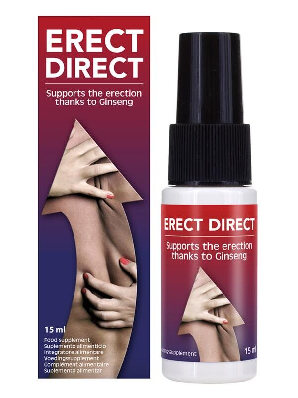 Potenciador de la Ereccion Erect Direct 15 ml