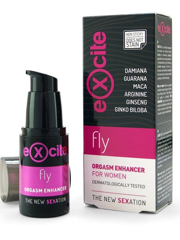 Potenciador del Orgasmo Woman Fly 20 ml