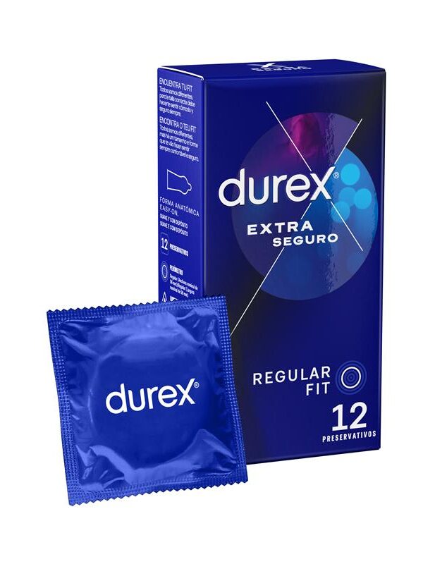 Preservativos Extra Seguro 12 ud