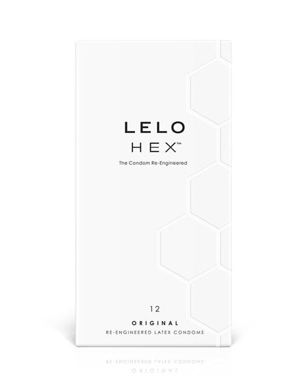 HEX ORIGINAL Preservativos 12 Pack