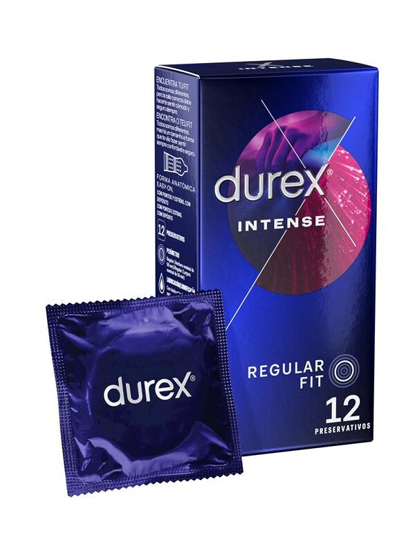 Preservativos Intense Orgasmic 12ud