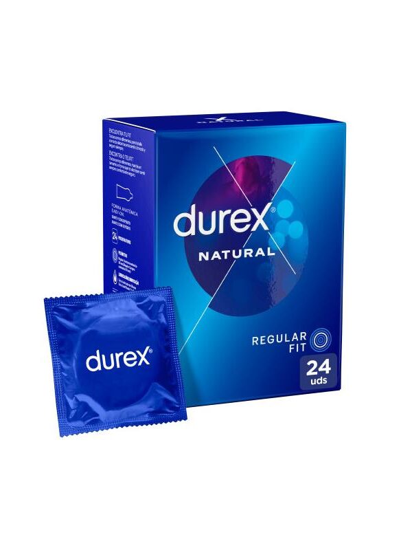 Preservativos Natural 24 ud