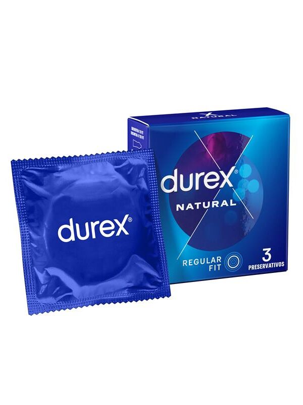 Preservativos Natural 3ud