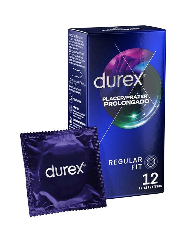 Preservativos Placer Prolongado 12ud