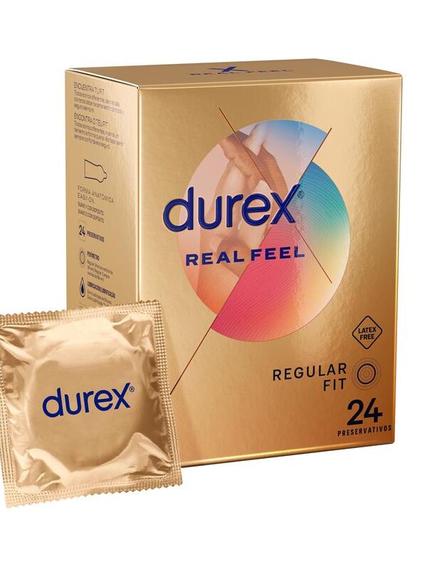 Preservativos Real Feel 24ud
