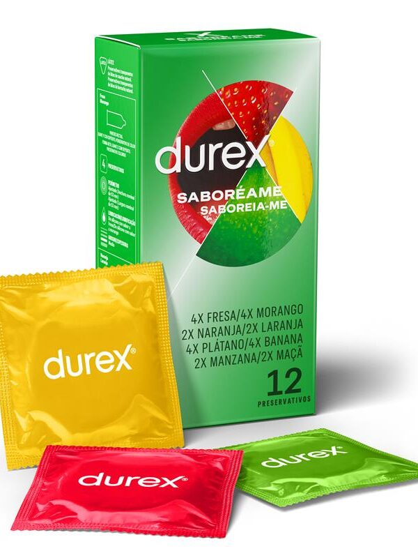 Preservativos Saboréame 12 ud