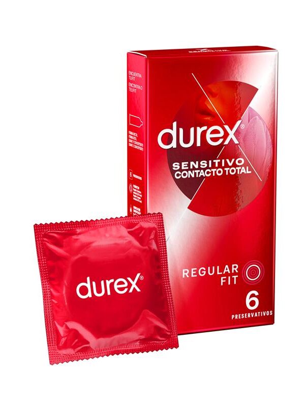 Preservativos Sensitivo Contacto Total 6ud