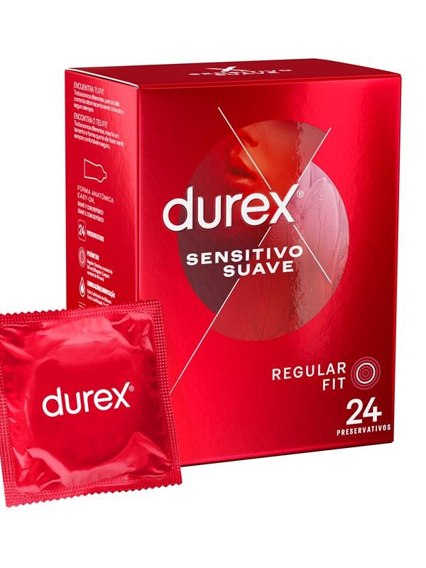 Preservativos Sensitivo Suave 24 ud