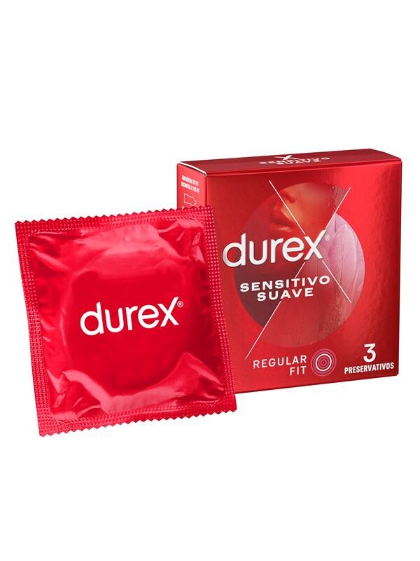 Preservativos Sensitivo Suave 3ud