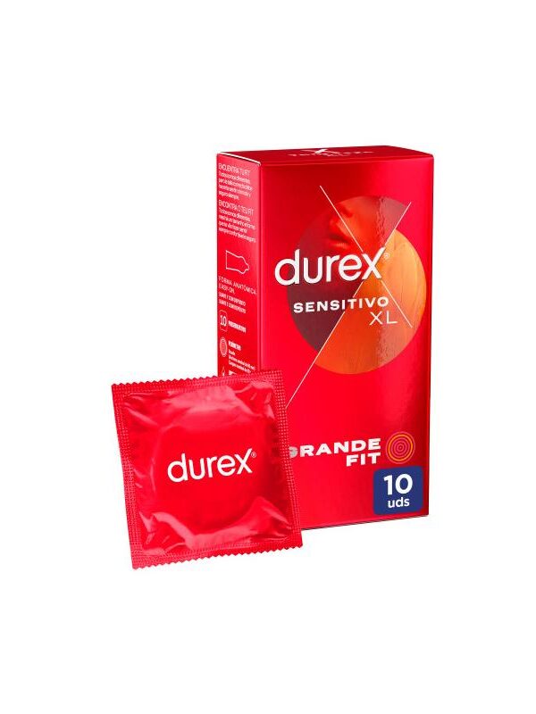 Preservativos Sentitivo XL 10 Unidades