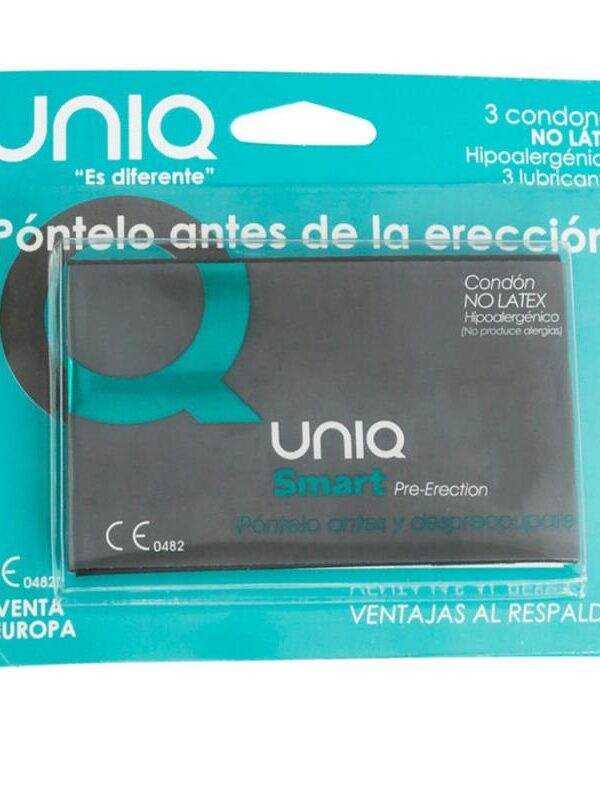 Preservativos sin Látex Smart 3 Unidades