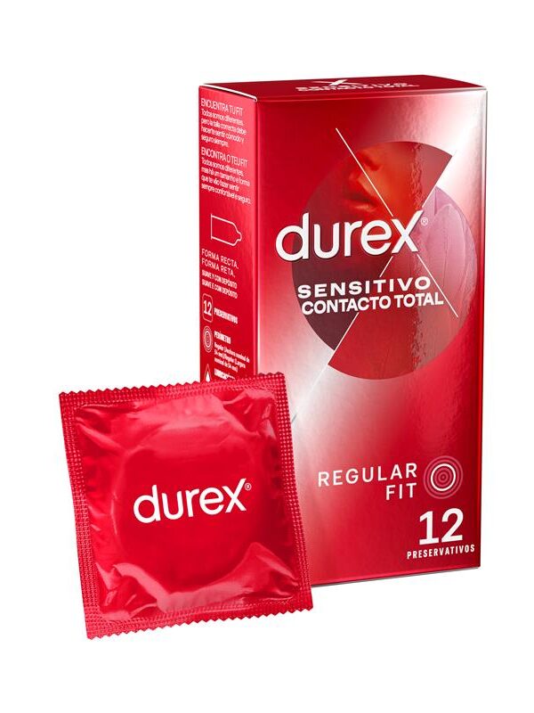 Preservatviso Sensitivo Contacto Total 12ud