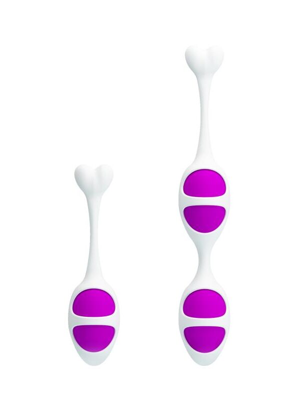 Pretty Love Bolas Ovaladas Kegel Púrpura cl50