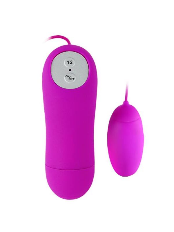 Pretty Love Huevo Vibrador Eunice Color Púrpu CL70