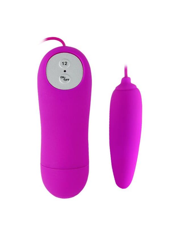 Pretty Love Huevo Vibrador Harriet Color Púrp CL70