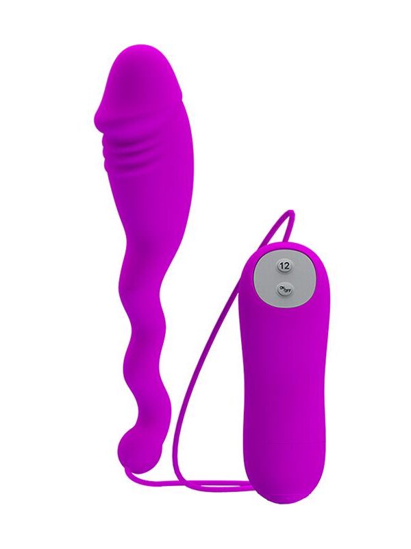 Pretty Love Vibrador Jumping Snake Color Púrpura