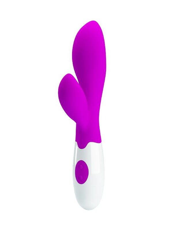 Pretty Love Vibrador Newman Color Púrpura