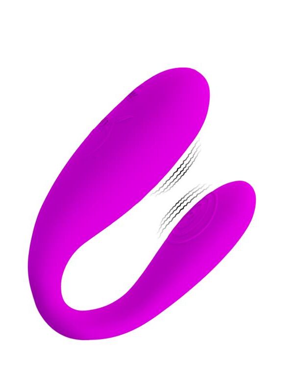Pretty Love Vibrador para Parejas Fascination