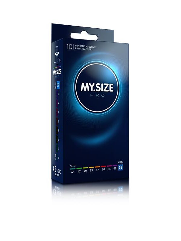 Pro Preservaticos Talla 72 Caja de 10 Uds