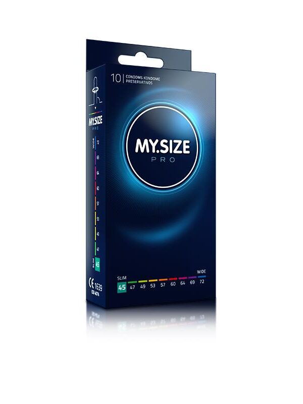 Pro Preservativos Talla 45 Caja de 10 Uds