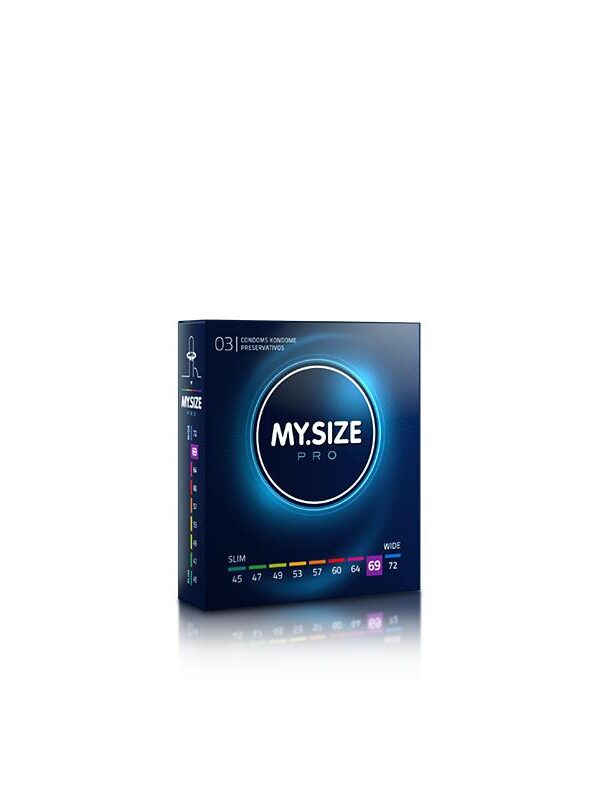 Pro Preservativos Talla 69 Caja de 3 Uds