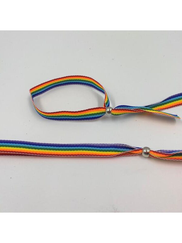 Pulsera Ajustable Bandera LGBT+