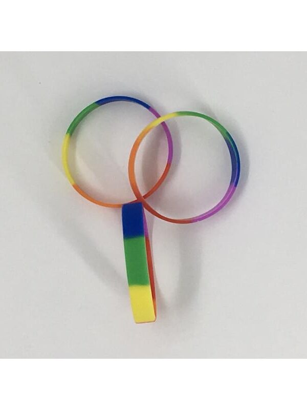 Pulsera de Silicona Bandera LGBT+