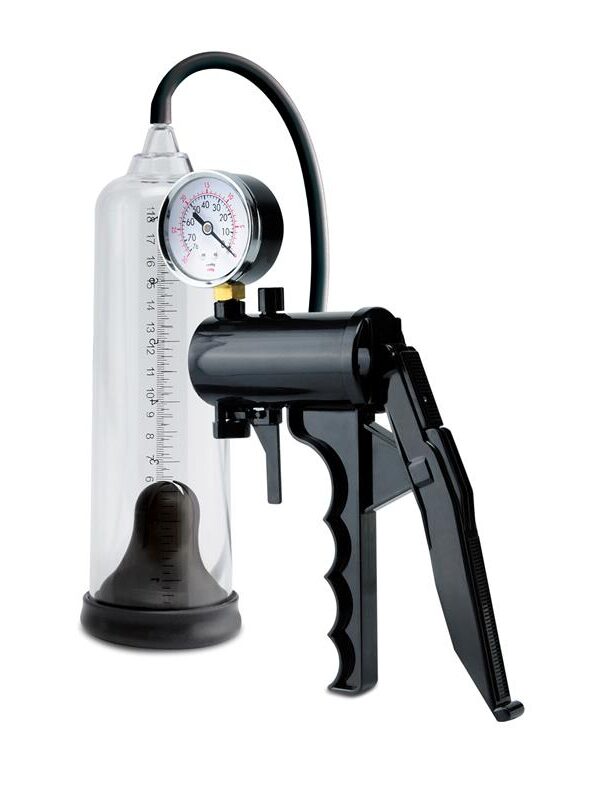 Pump Worx Succionador de Máxima Precisión olor Negro