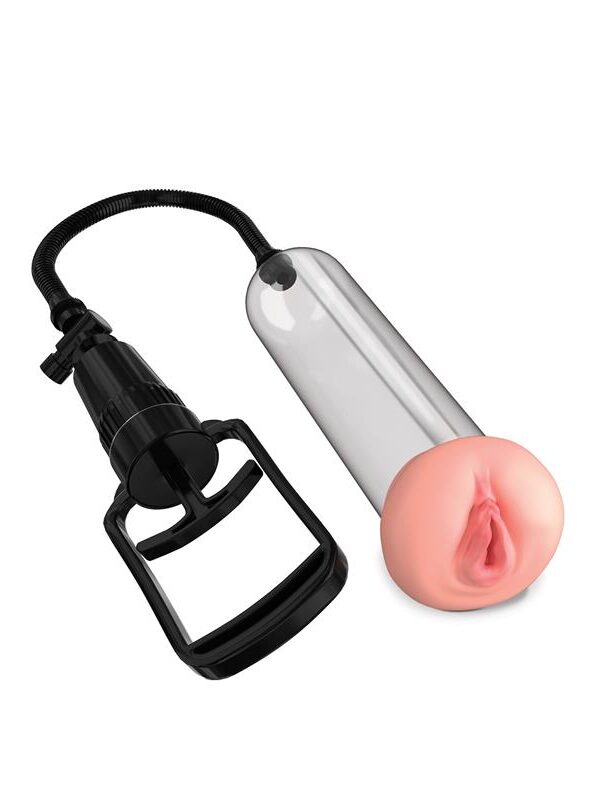 Pump Worx Succionador y Vagina para Principiantes  Beginners