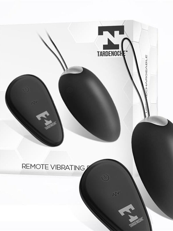 Ralan Huevo Vibrador con Control Remoto USB Magnético