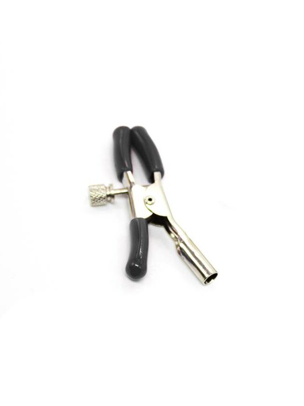 Recambio Pinza para Pezones de Metal Negro