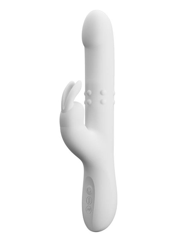 Reese Vibrador con Bolas Giratorias y Movimiento