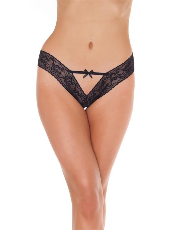 Rimba Amorable Braguita Color Negro Talla Única